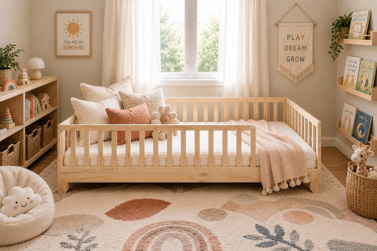 What to Do When Your Toddler Climbs Out of the Crib