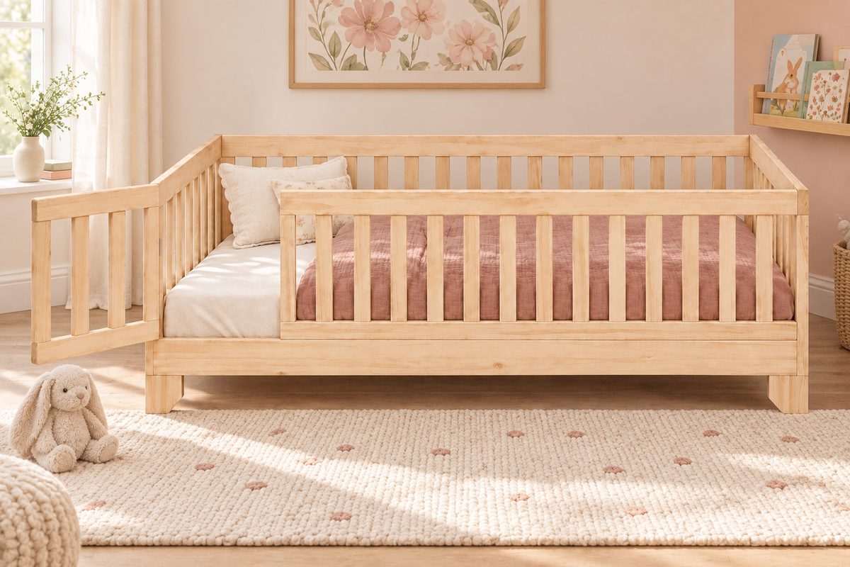 What Makes a Safe Toddler Bed? 6 Things Parents Should Look For