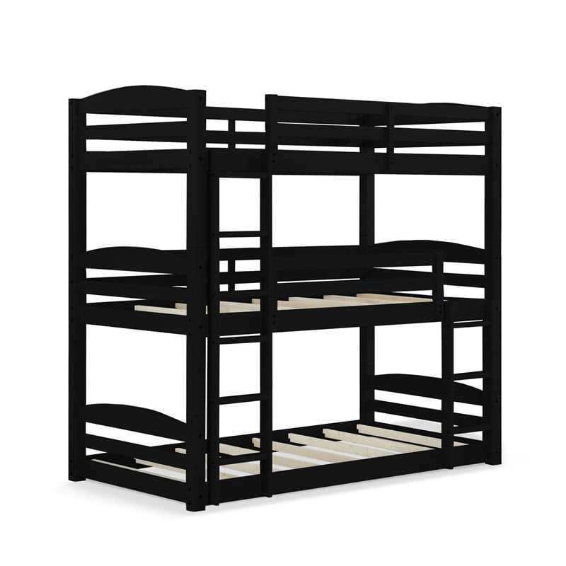 Dominic Triple Bunk Bed Custom Kids Furniture