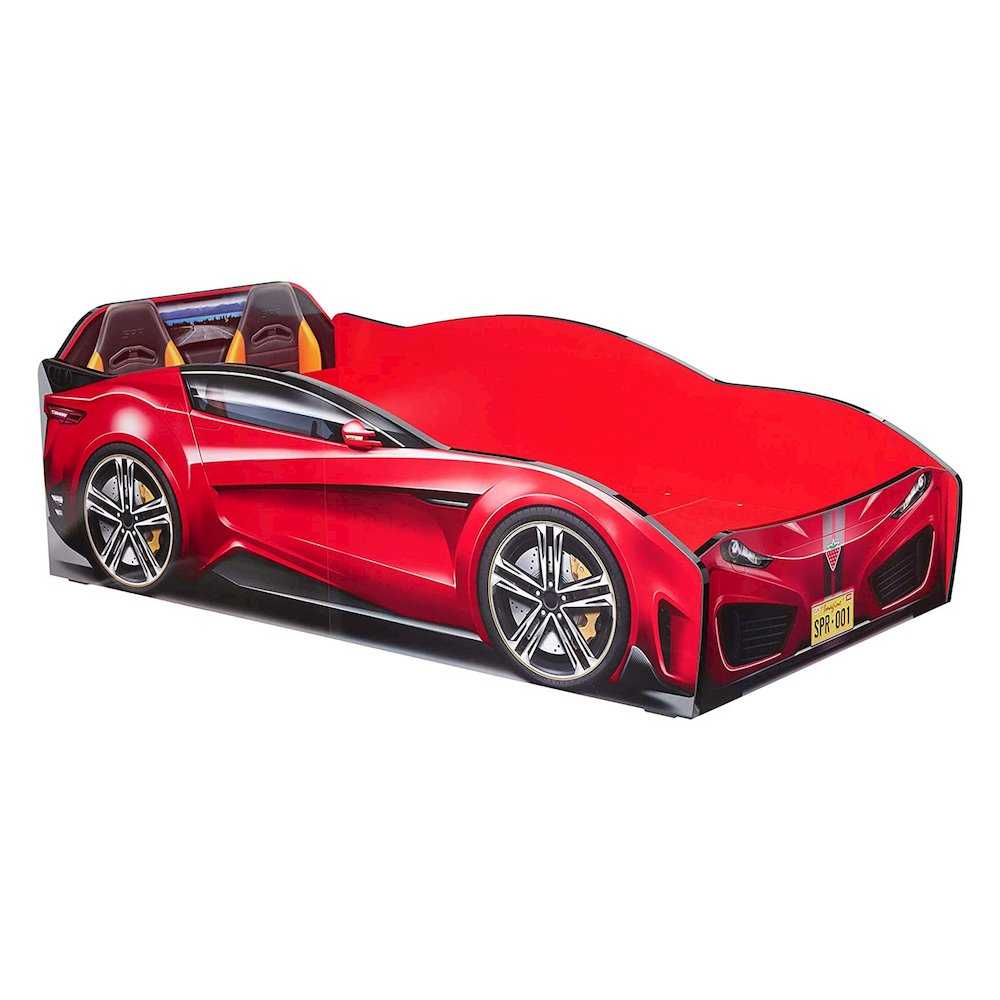 Maverick Toddler Race Car Bed Custom Kids Furniture