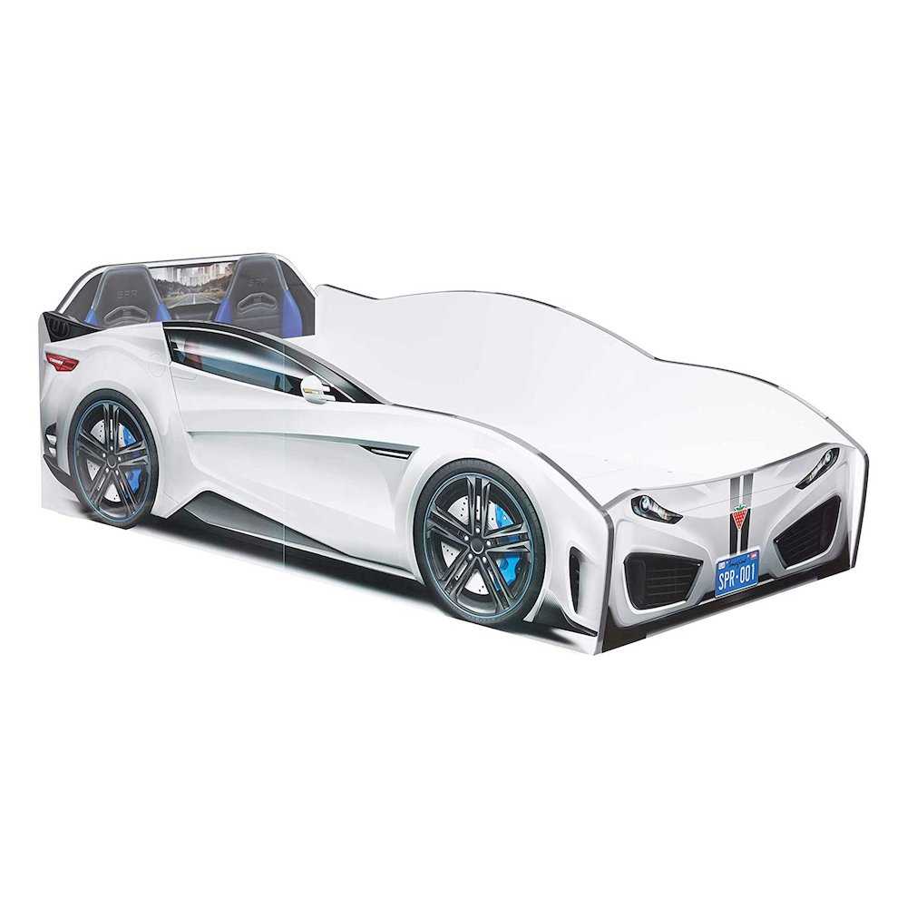 Maverick Toddler Race Car Bed Custom Kids Furniture