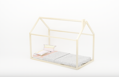 Sophia Twin Montessori Bed with Chimney