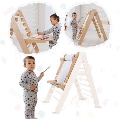 Art Addition to the Triangle Ladder Goodevas