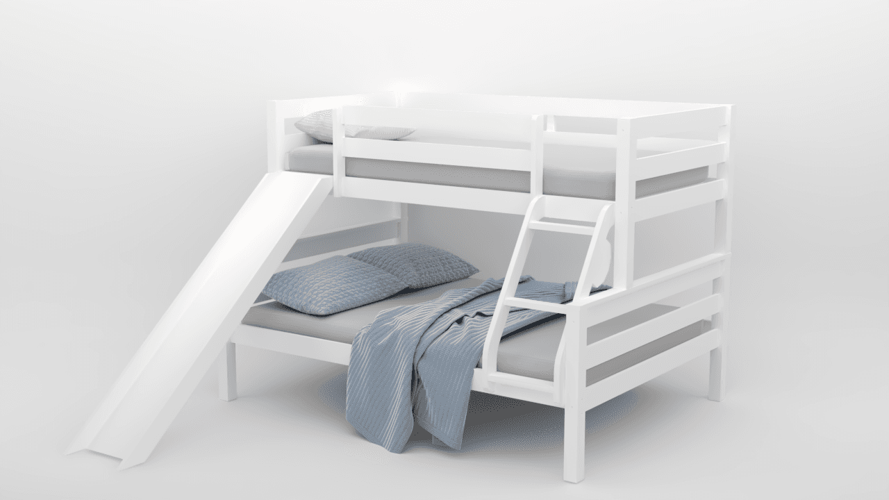 Simmons riley twin top over full bunk bed