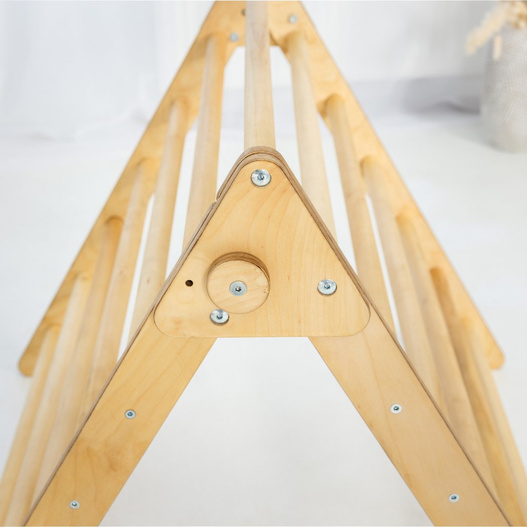 Indoor Montessori Triangle Climbing Ladder for Toddlers 1-7 y.o. Goodevas