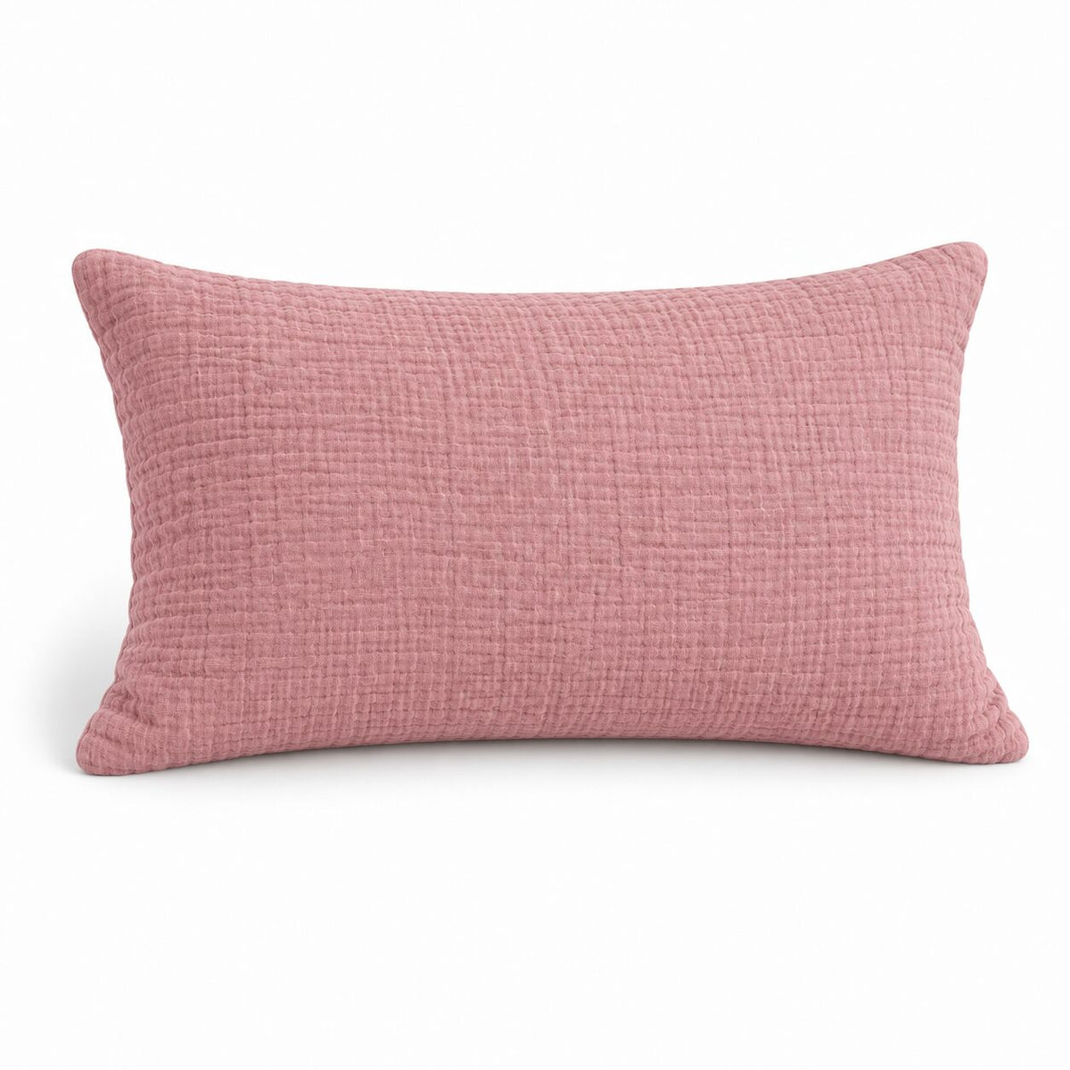 Toddler Pillow and Cotton Muslin Pillowcase Set – 13” × 18”