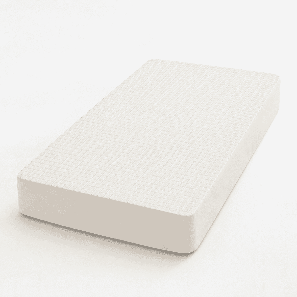 Twin, Twin XL or Full Size organic cotton mattress pad for toddlers