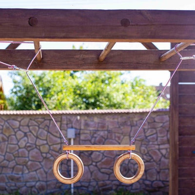 Trapeze swing bar with rings Goodevas