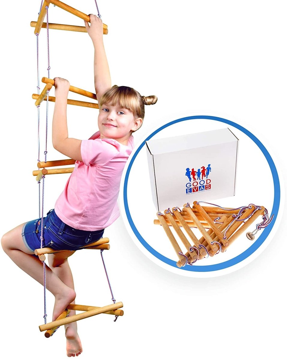 Triangle rope ladder for kids Goodevas