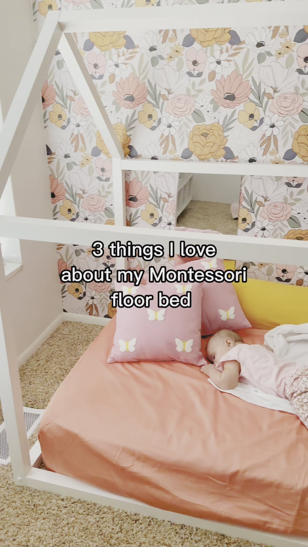 Sophia Montessori House Bed