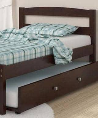 Adrian Twin Bed Frame with Trundle Custom Kids Furniture