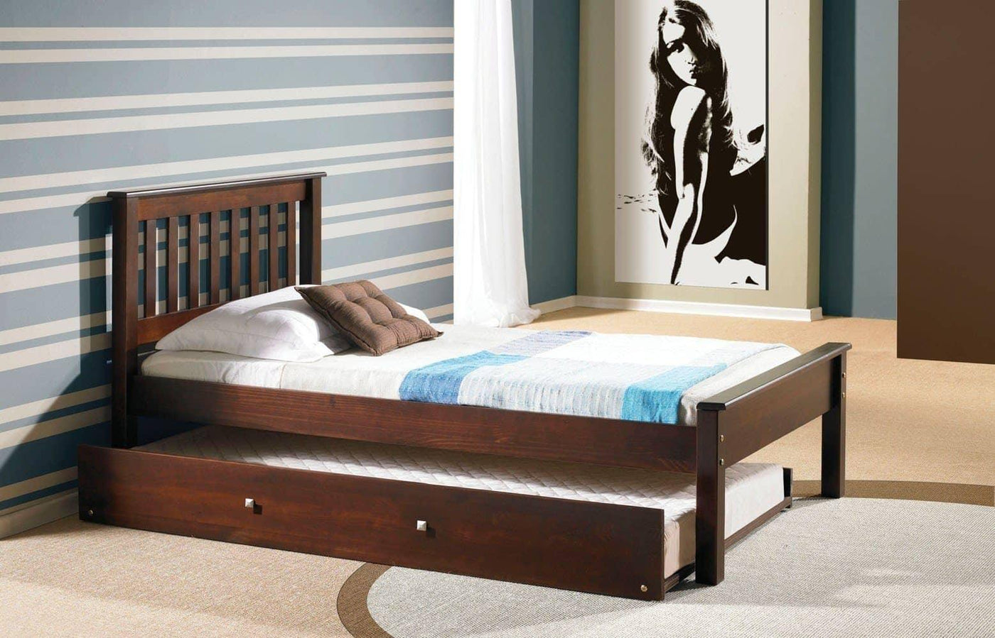 Alice Twin Bed Custom Kids Furniture