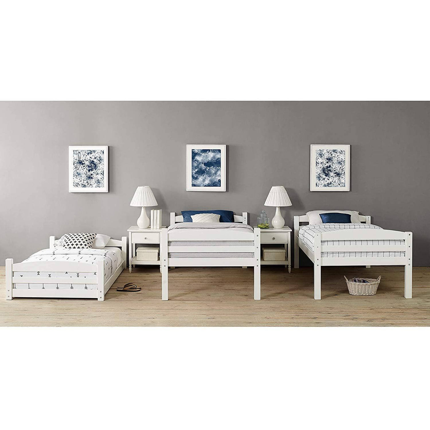 Jaxon Triple Bunk Bed Custom Kids Furniture