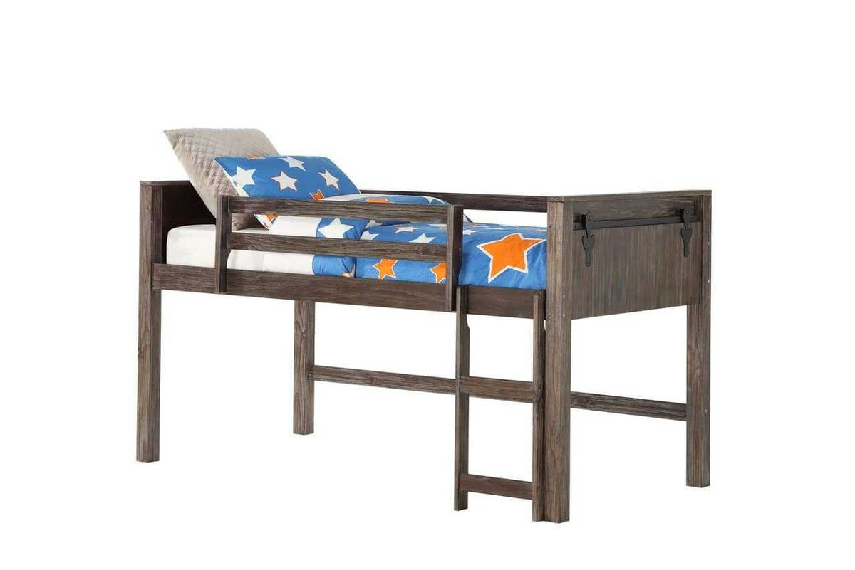 Remi Rustic Loft Bed Custom Kids Furniture