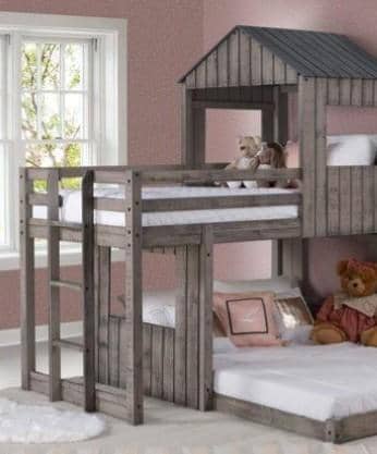 Rory Twin over Full Camp Out Bunk Bed
