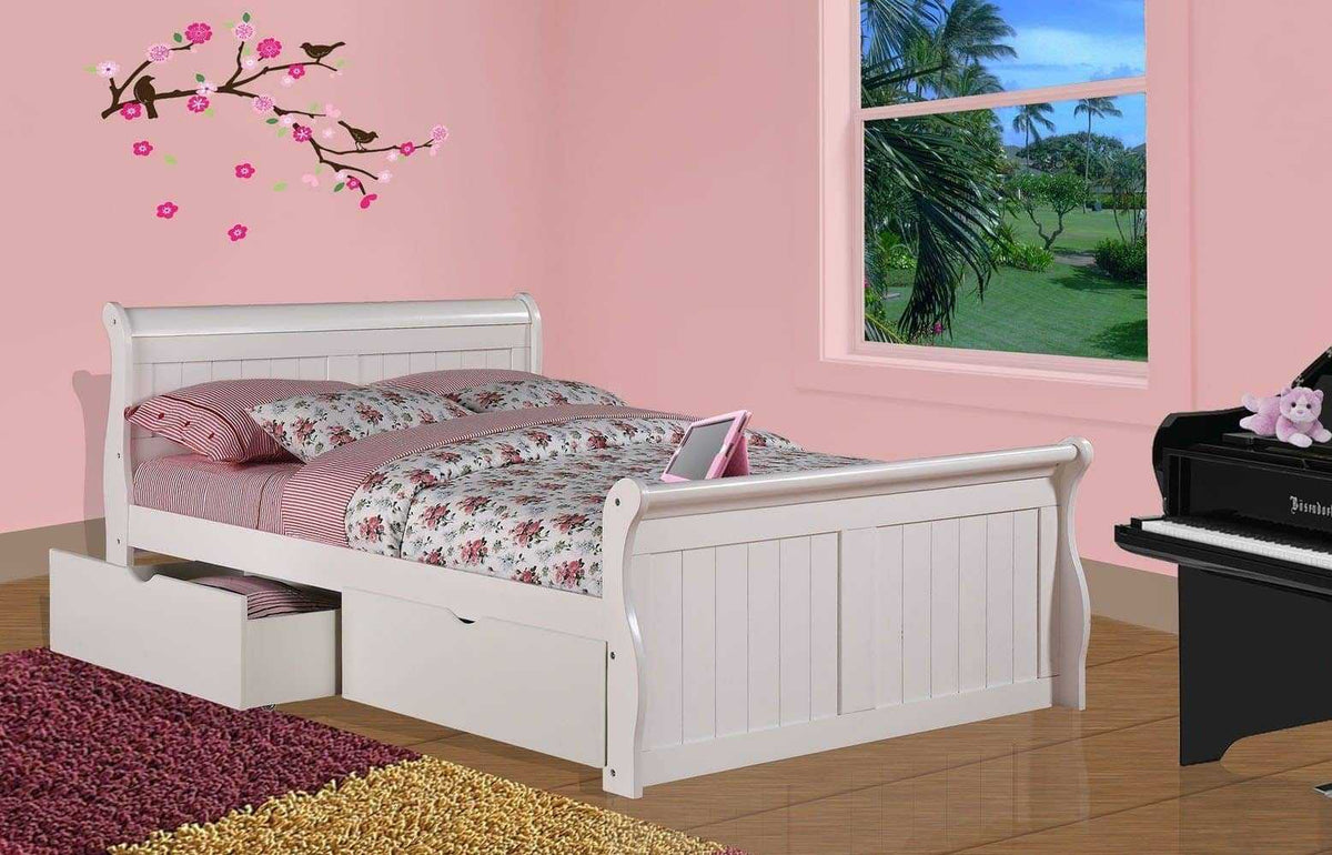Scarlett Storage Bed in Full Custom Kids Furniture