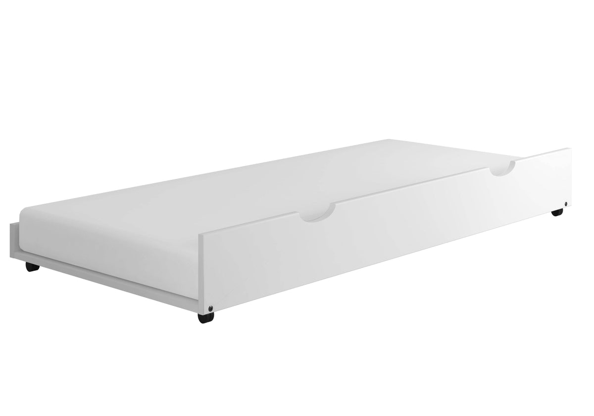 Scarlett Twin Sleigh Bed with Trundle Custom Kids Furniture