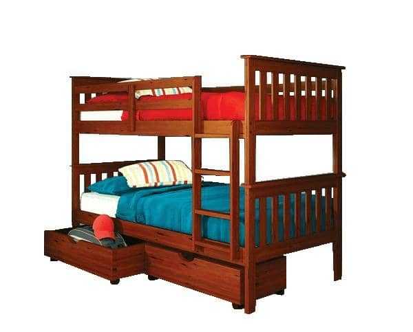 William Bunk Beds for Kids with Storage Custom Kids Furniture