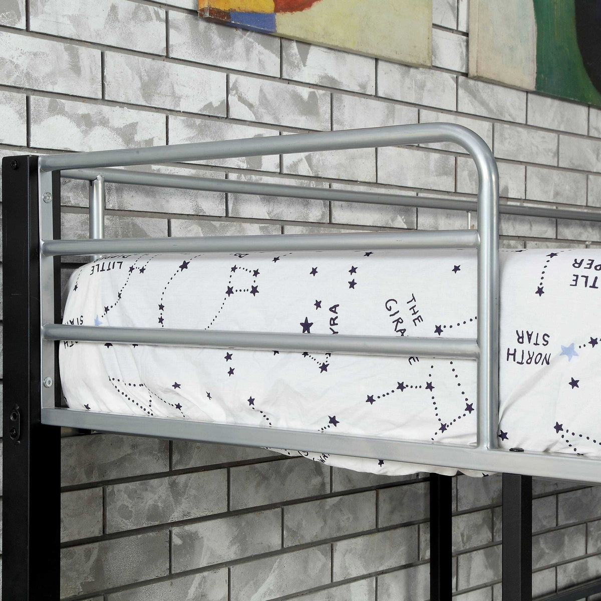 Zak Three Bunk Bed Custom Kids Furniture