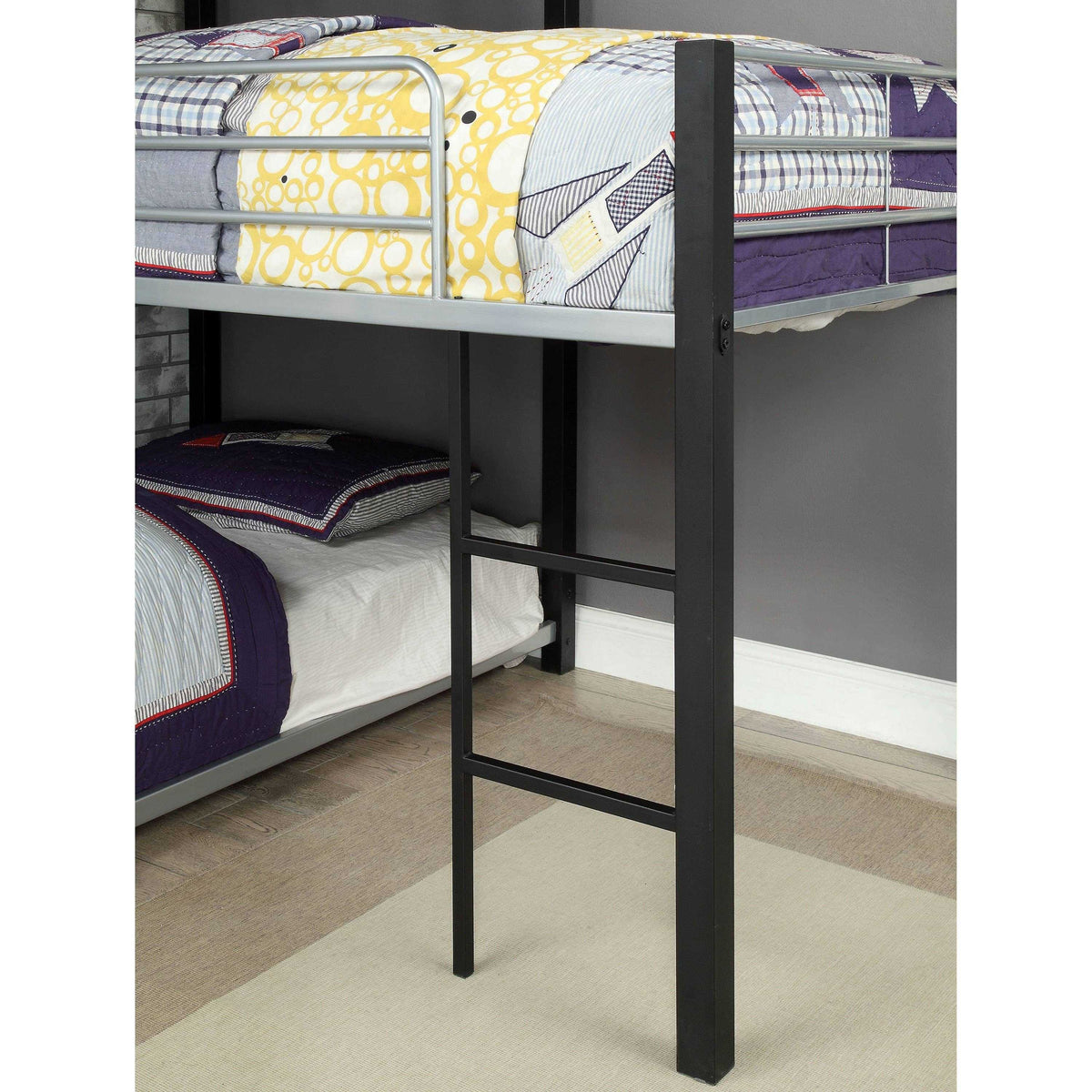 Zak Three Bunk Bed Custom Kids Furniture