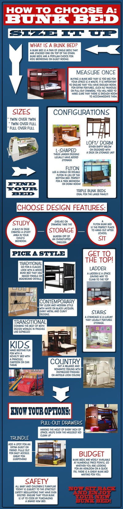 Helpful Tips on Choosing a Bunkbed
