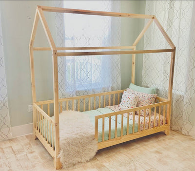 Why House Bed Frames and Montessori Floor Beds Were Recalled and How to Make Sure Your Child's Bed is Safe