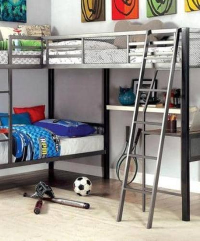Triple Bunk Bed Assembly