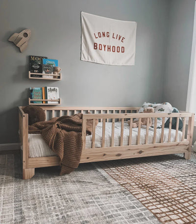 Types of Toddler Floor Beds: Our Guide!