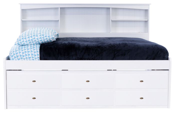 Maya Full Size Bed with Storage
