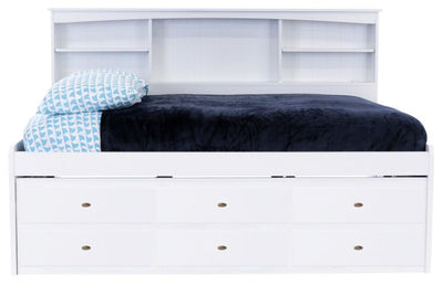 Maya Full Size Bed with Storage