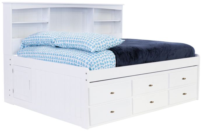 Maya Full Size Bed with Storage