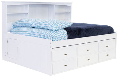 Maya Full Size Bed with Storage
