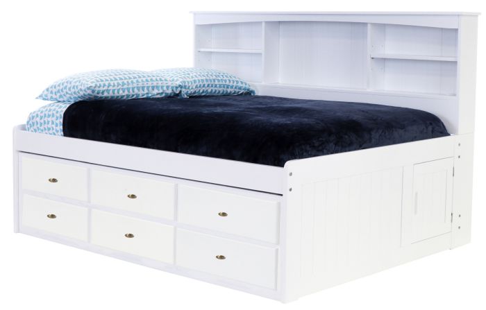 Maya Full Size Bed with Storage