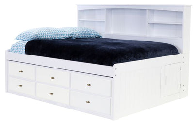 Maya Full Size Bed with Storage