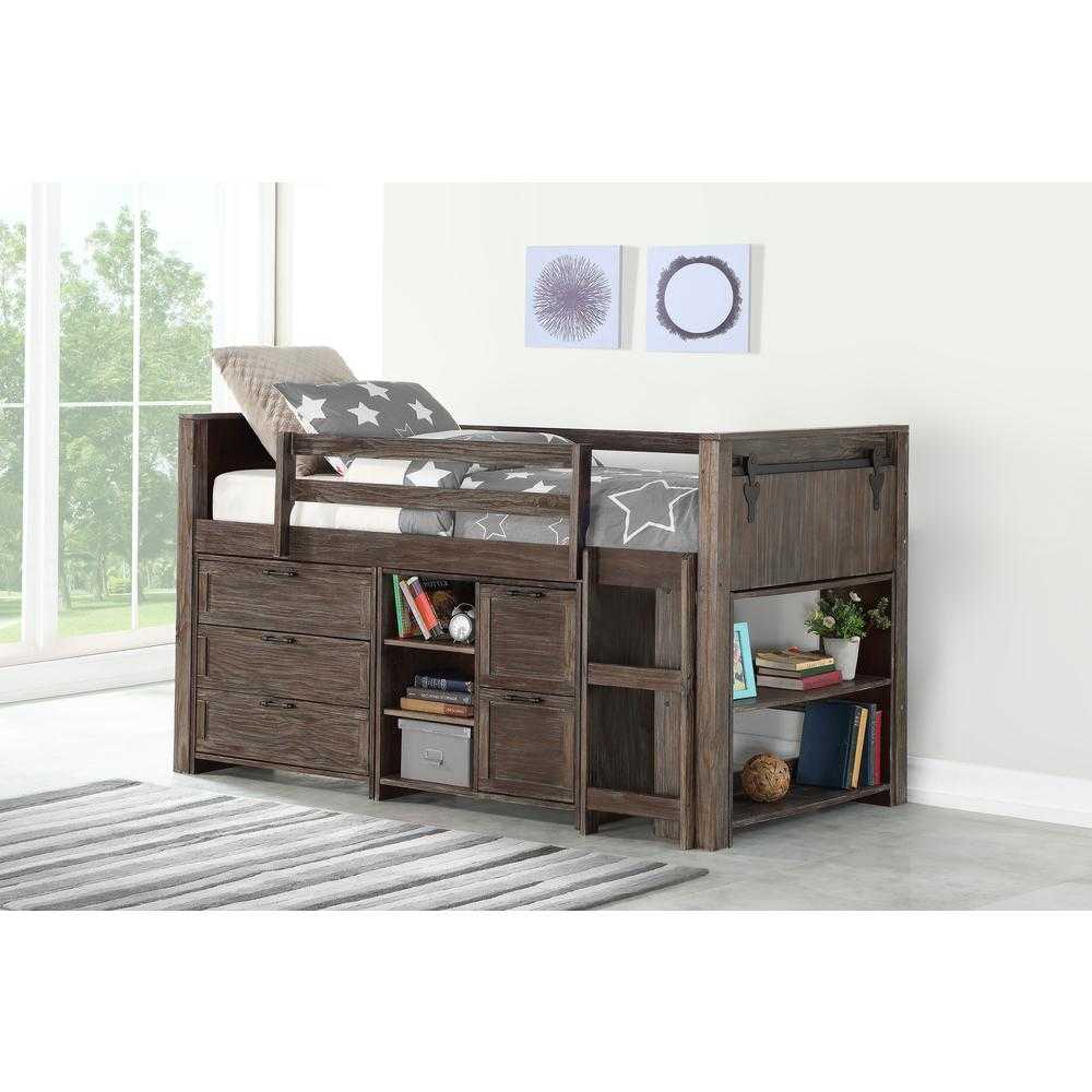 Remi Loft Bed with Storage