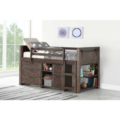 Remi Loft Bed with Storage