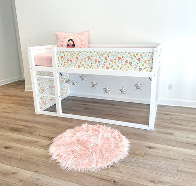 Ivy Twin Canopy Bed Custom Kids Furniture