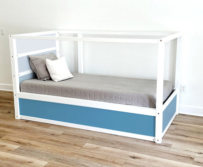 Ivy Twin Canopy Bed Custom Kids Furniture