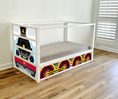 Ivy Twin Canopy Bed Custom Kids Furniture