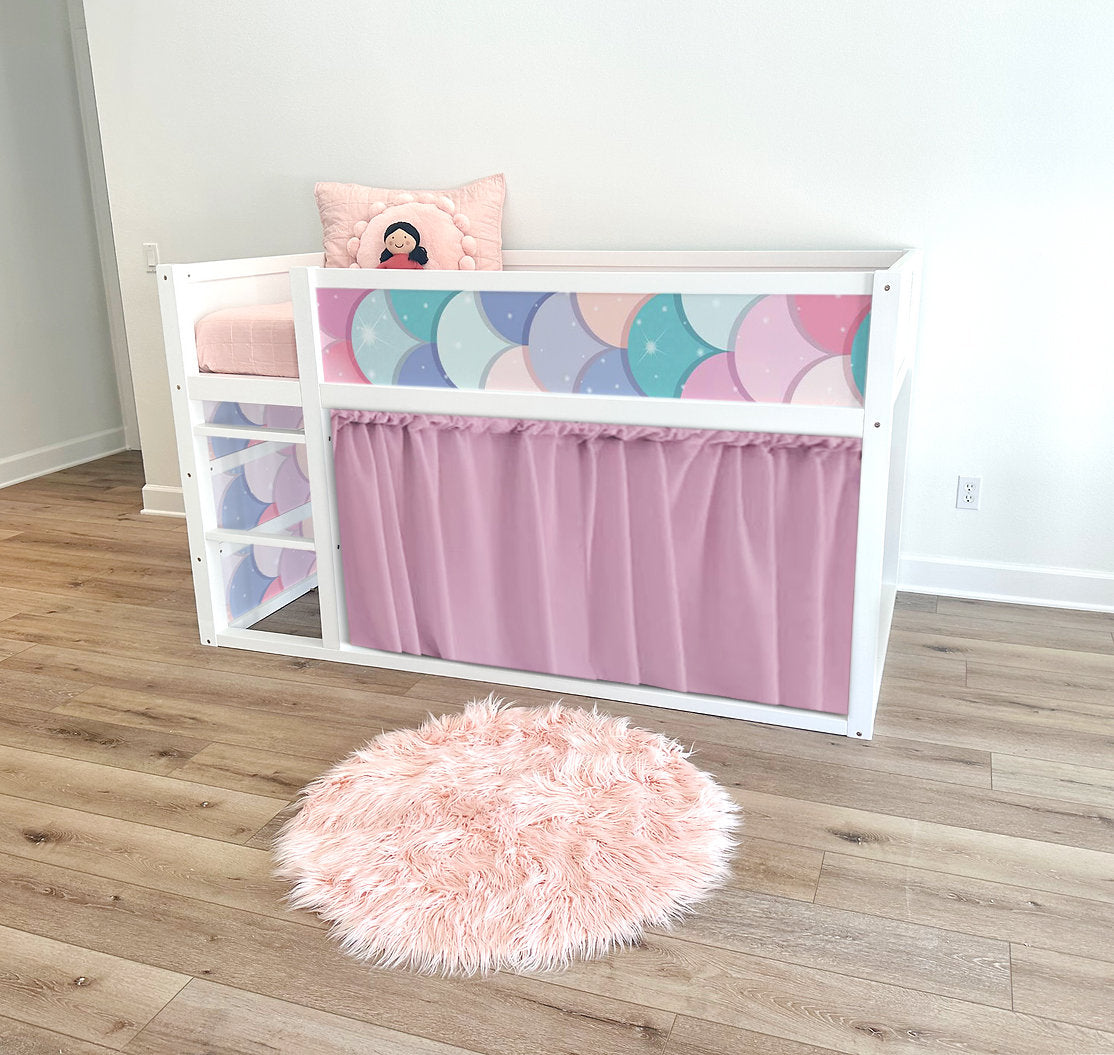 Ivy Twin Canopy Bed Custom Kids Furniture