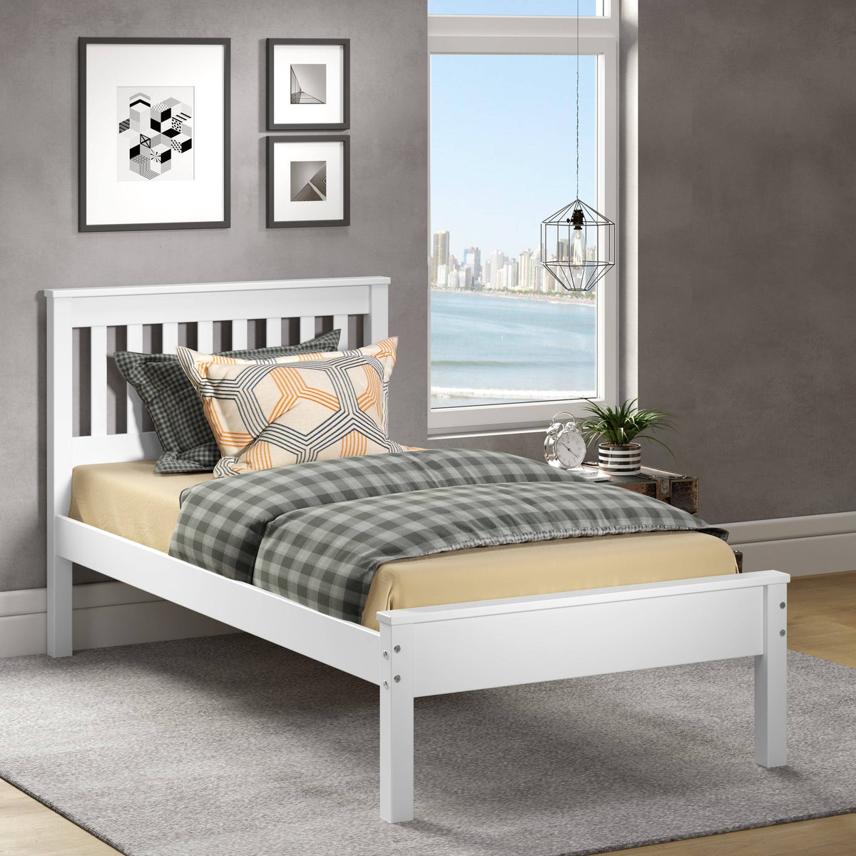 Kennedy Modern Twin Bed
