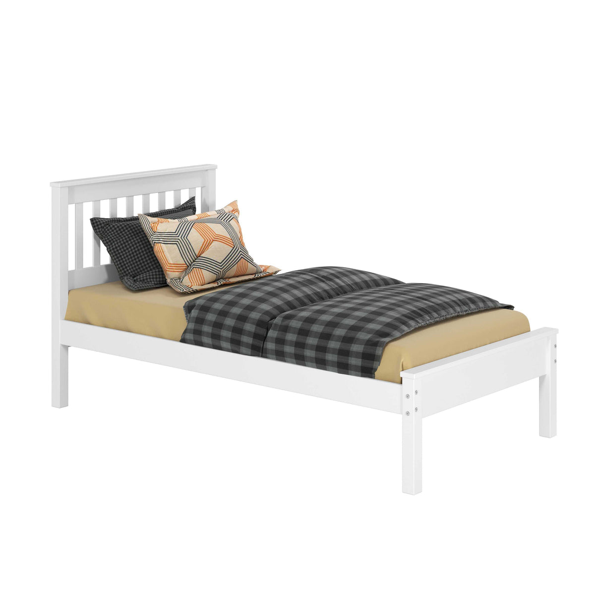 Kennedy Modern Twin Bed