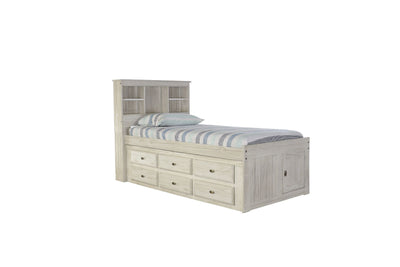 Addison Twin Captains Bed with Storage Custom Kids Furniture