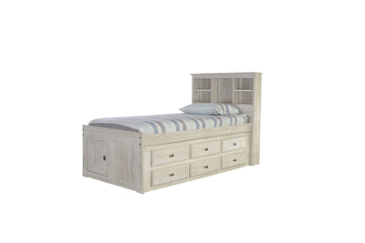 Addison Twin Captains Bed with Storage Custom Kids Furniture