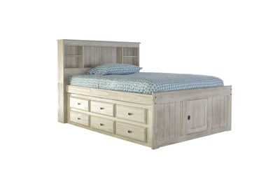 Addison Full Captains Bed with Storage Custom Kids Furniture