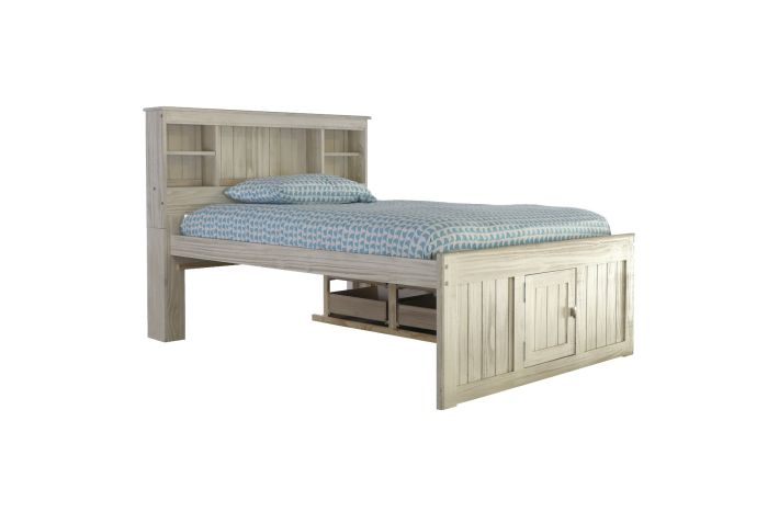 Addison Full Captains Bed with Storage Custom Kids Furniture