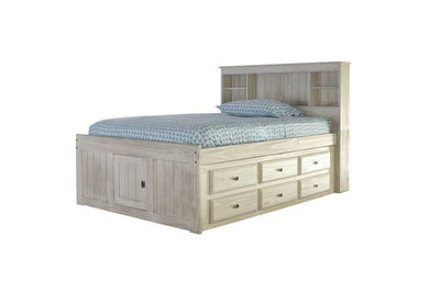 Addison Full Captains Bed with Storage Custom Kids Furniture