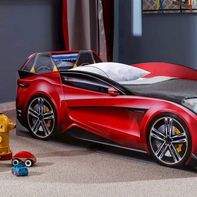 Maverick Toddler Race Car Bed Custom Kids Furniture