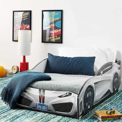 Maverick Toddler Race Car Bed Custom Kids Furniture