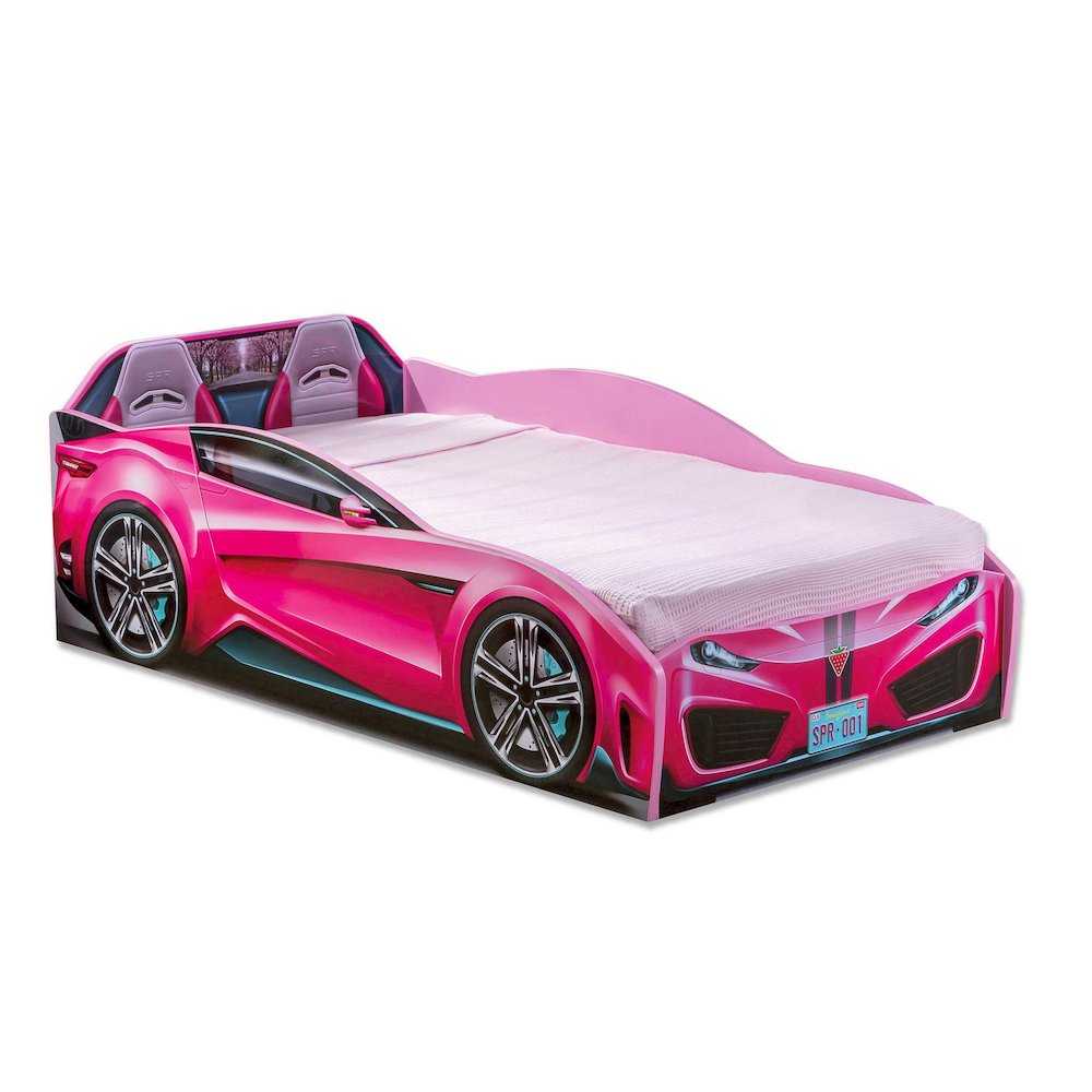 Maverick Toddler Race Car Bed Custom Kids Furniture